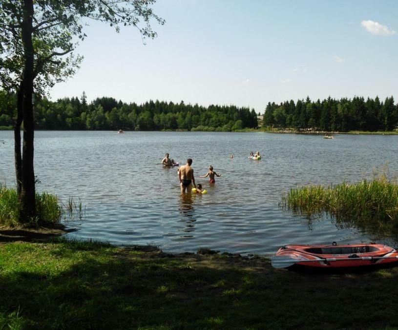 Sykovec Karavan Sýkorka Nove Mesto na Morave Exteriör bild